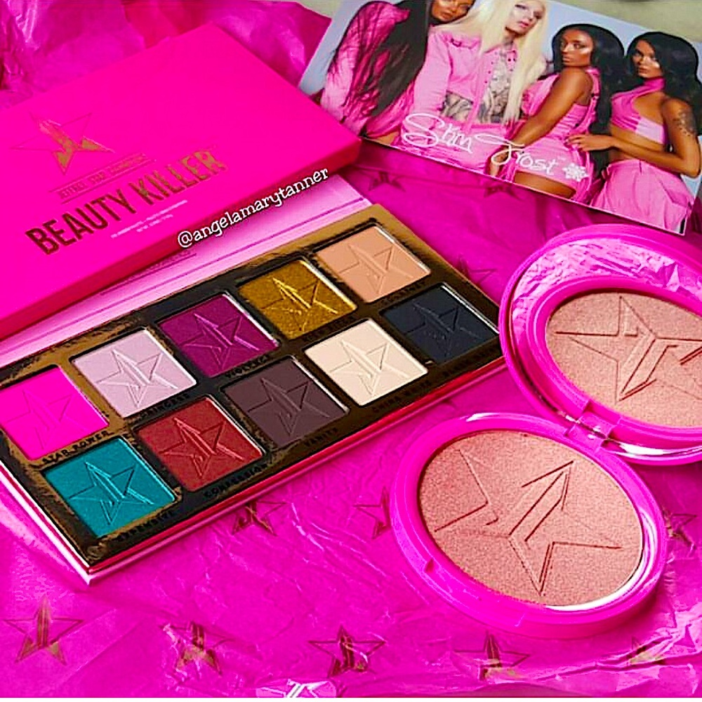 ‼️LAST ONE‼️🆕🩷JEFFREE STAR: BEAUTY KILLER Palette - Picture 1 of 10